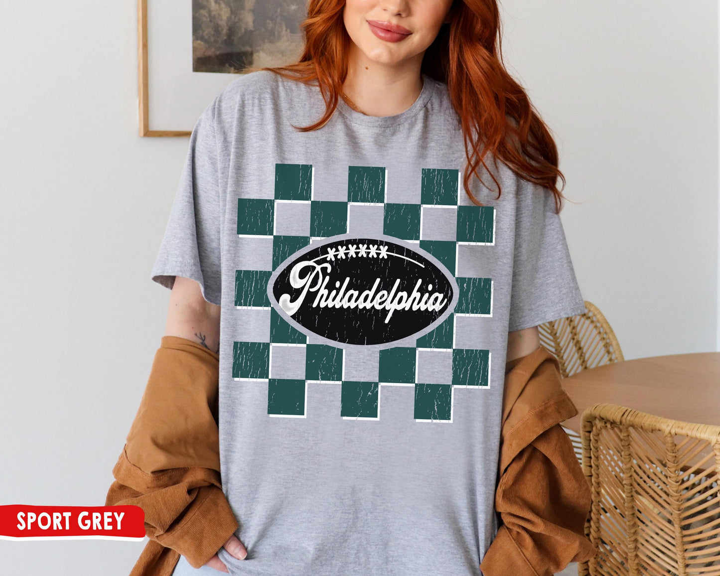 Eagle Retro Philadelphia Football Crewneck Sweatshirt For Fans Gift