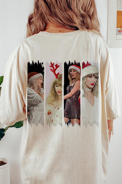 Merry Swiftmas Shirt - Funny Christmas Sublimation Design