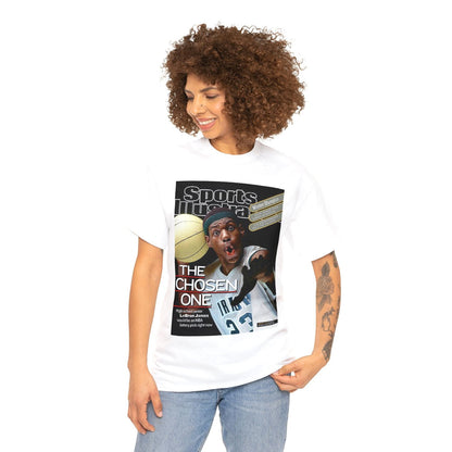 Lebron James Chosen One Sports Illustrated Cover Tee