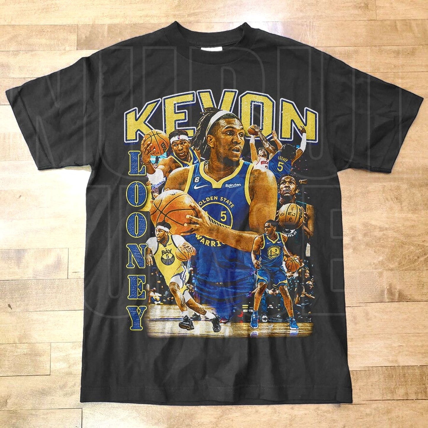 Kevon Looney Vintage 90S Graphic Tee Unisex Basketball