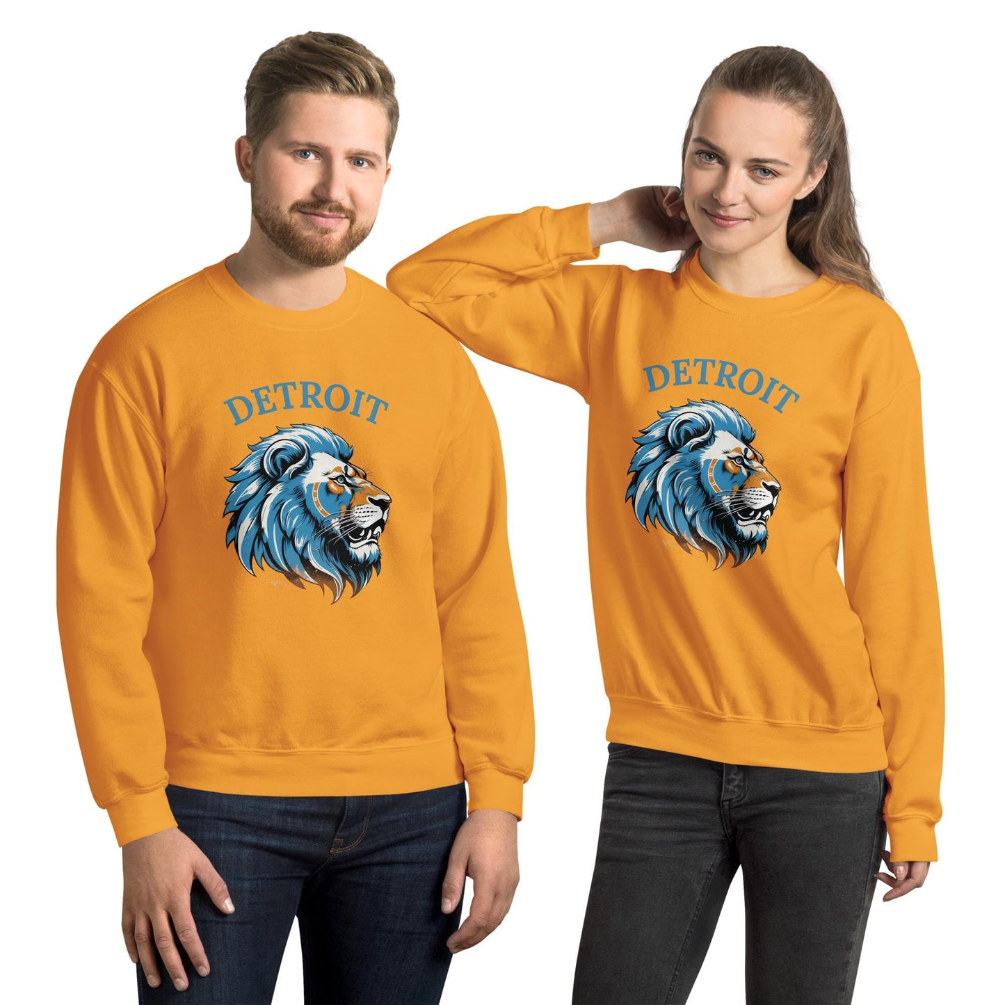 Detroit Lions Hoodie - Game Day Sweatshirt - Lions T-Shirt