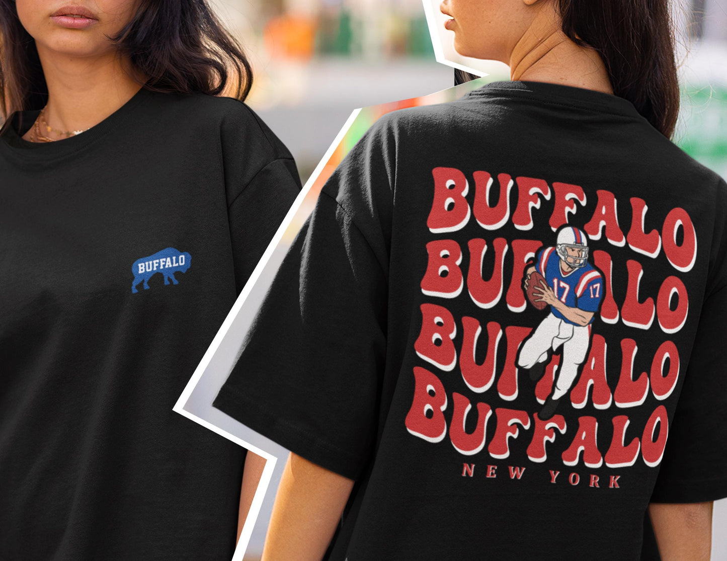 Buffalo Football T-Shirt Sweatshirt, Vintage Bill Buffalo New York Fan Gift