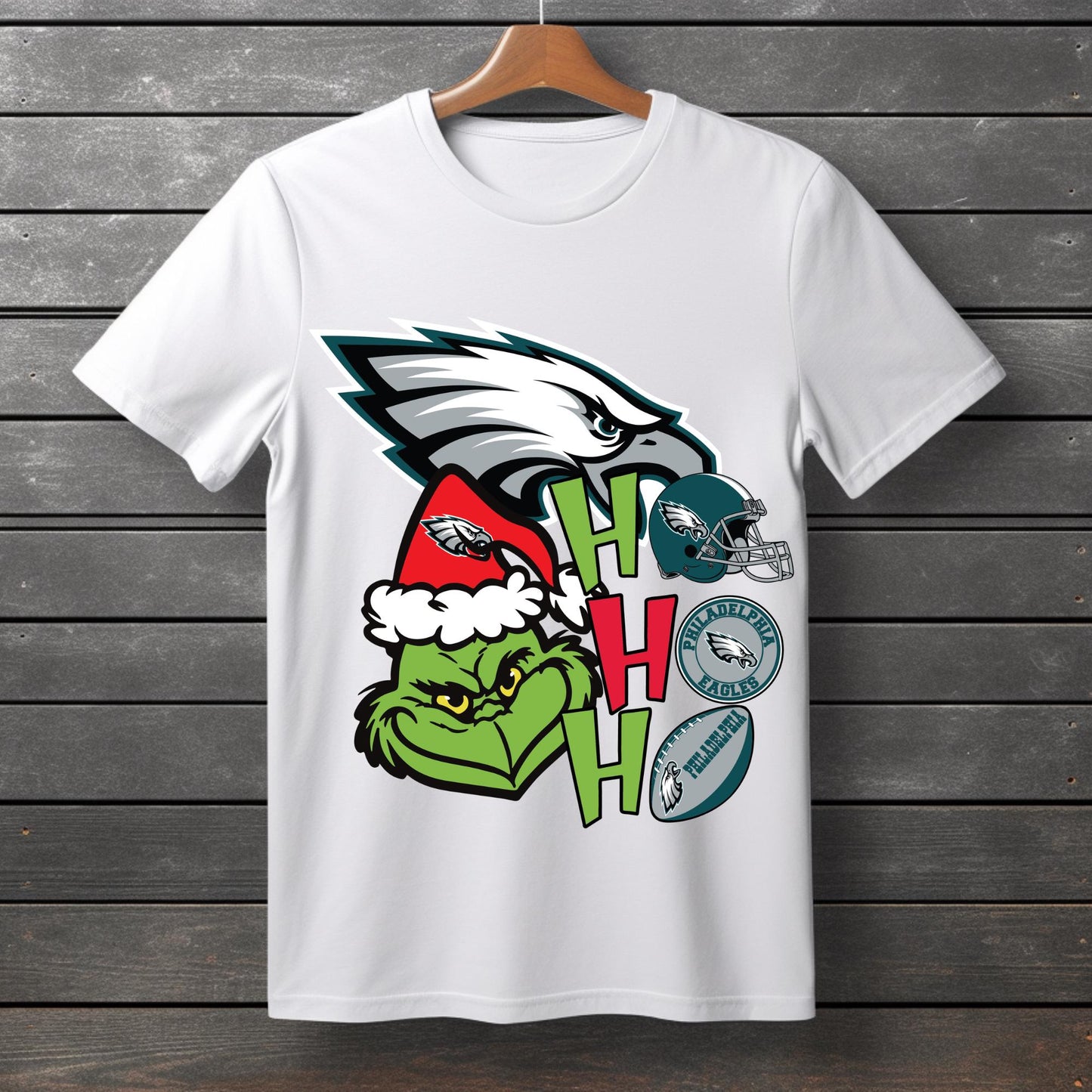 Philadelphia Eagles Grinch Christmas Shirt Sweatshirt