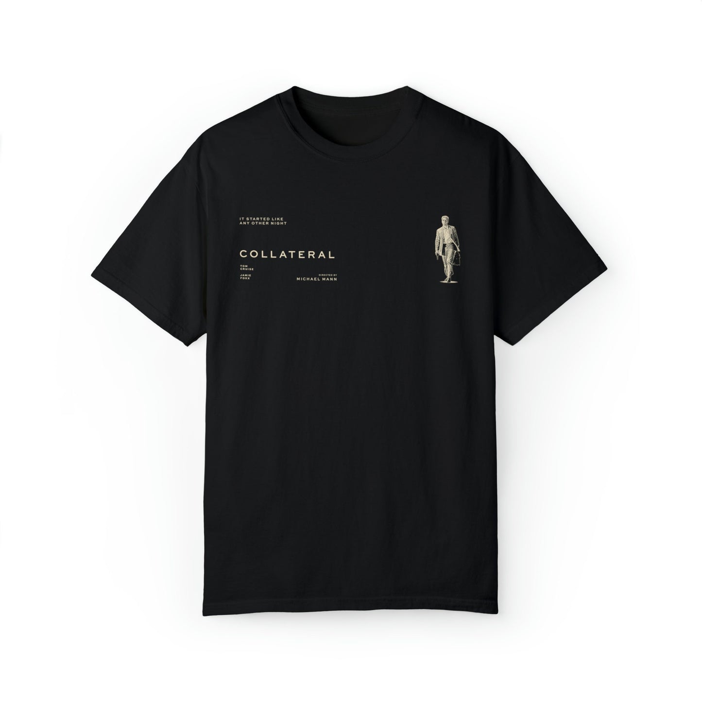 Collateral 2004 Vintage Movie Tee Classic Film Shirt