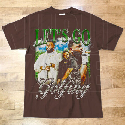 Dj Khaled Let'S Go Golfing Vintage Shirt, 90S Rap Hip Hop Tee, Dj Khaled Shirt, Rap Tee Gift