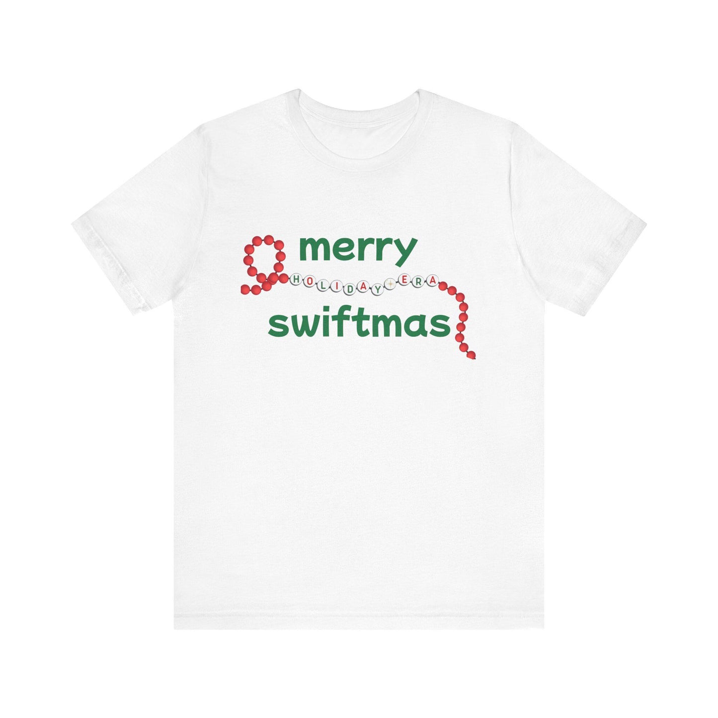 Taylor Swift Friendship Bracelet Christmas Tee For Swifties