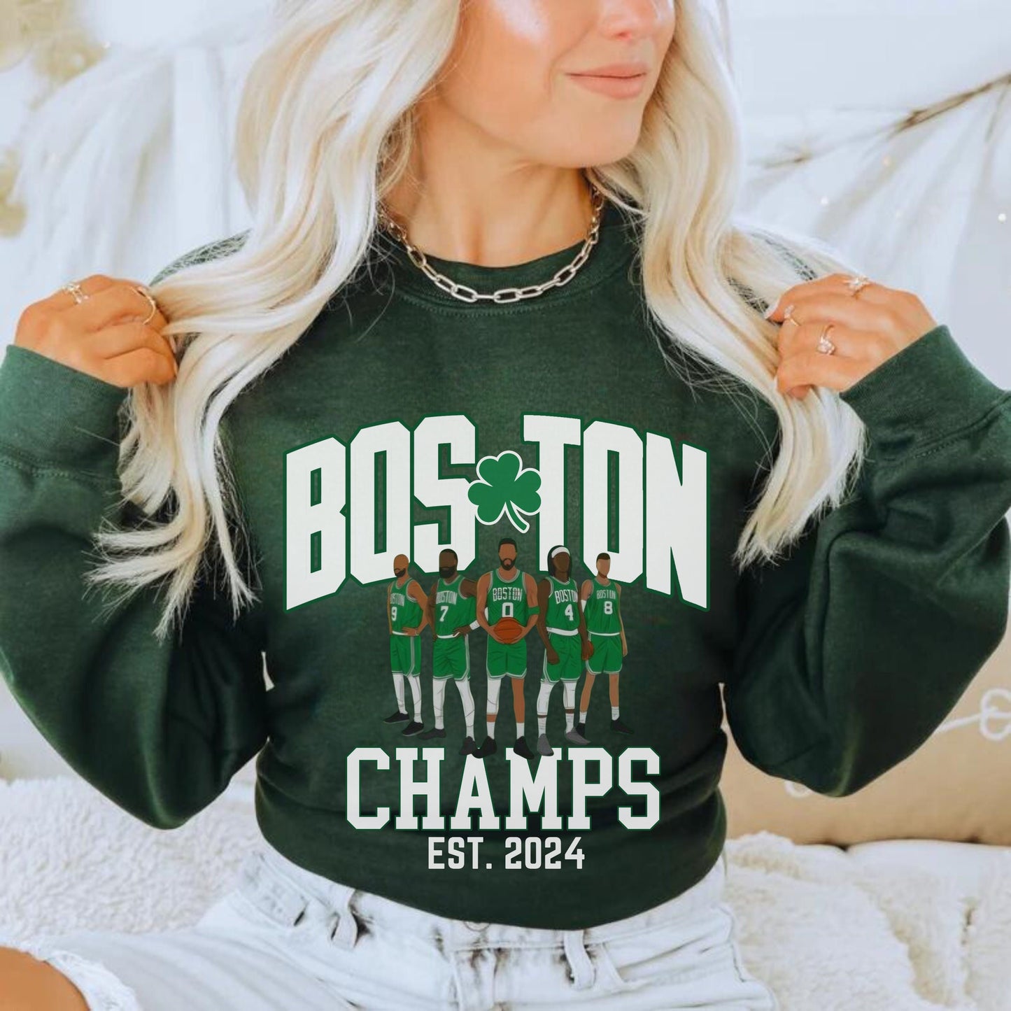 Boston Basketball Champion 2024 Shirt - Vintage Fan Gift