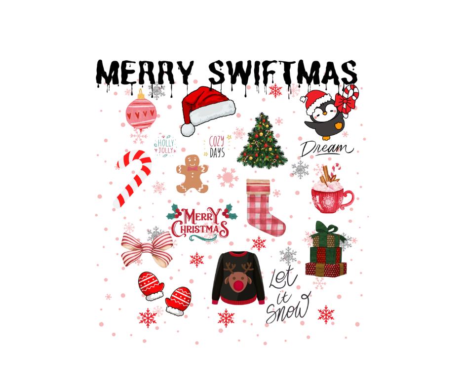 Merry Swiftmas Christmas Party Sublimation Shirt