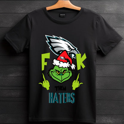 Philadelphia Eagles Grinch Christmas Sweatshirt