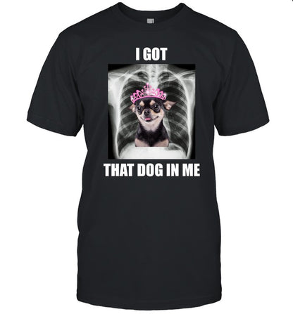 Alana Lintao I Got That Dog In Me Shirt