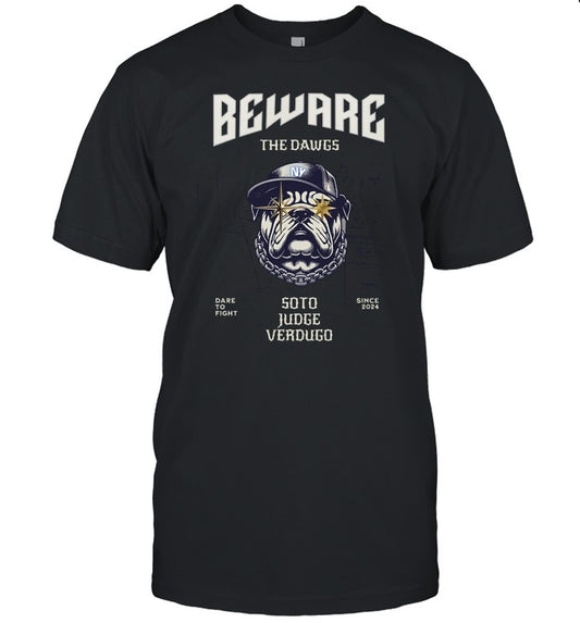 Beware The Dawgs Soto Judre Verdugo Shirt