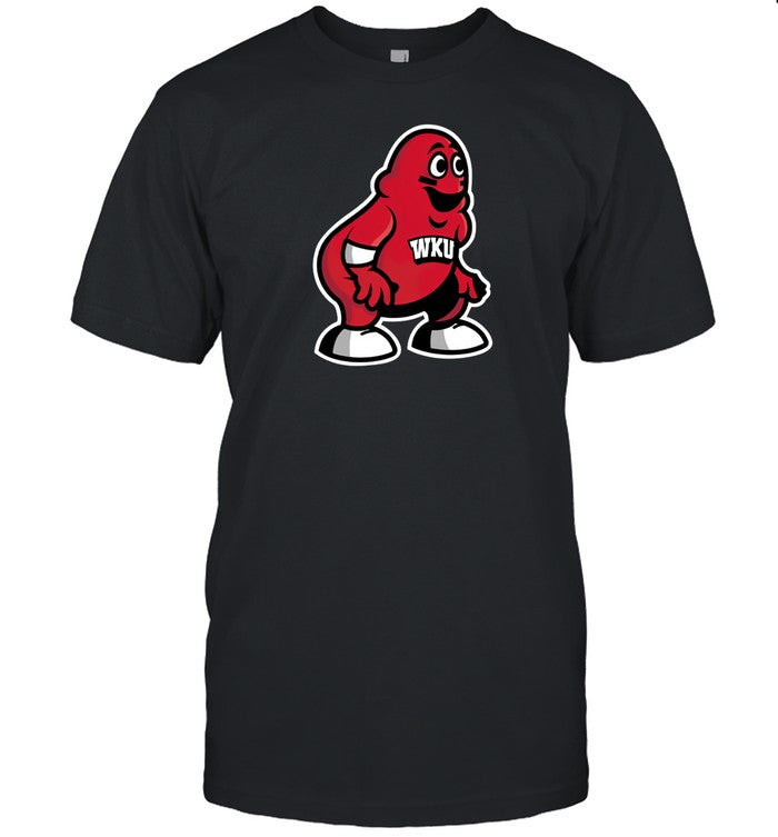 Big Red Linebacker Tee