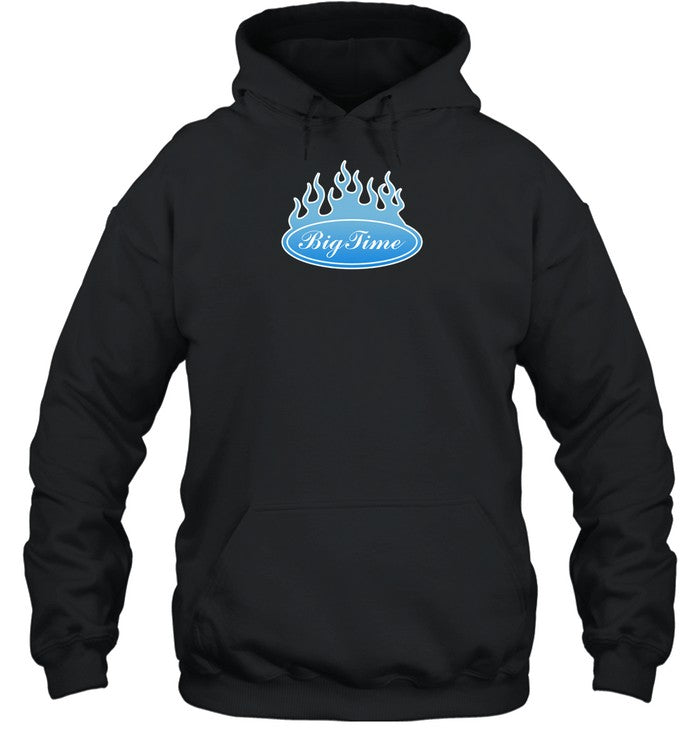 Bigtime Blue Flame Hoodie