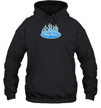 Bigtime Blue Flame Hoodie