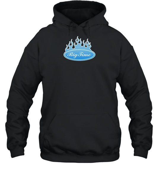 Bigtime Blue Flame Hoodie