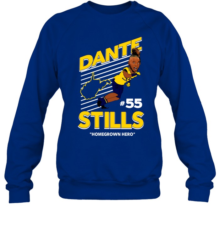 Dante Stills Homegrown Hero Hoodie