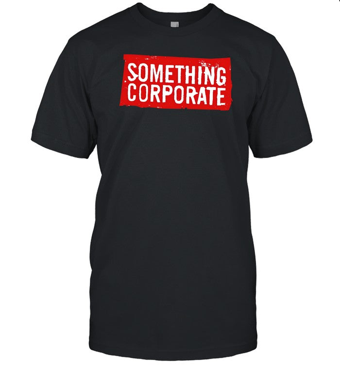 Andrewmcmahon Something Corporate Sc Logo Tee