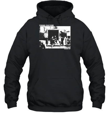 Young Culture Albany Ny Hoodie