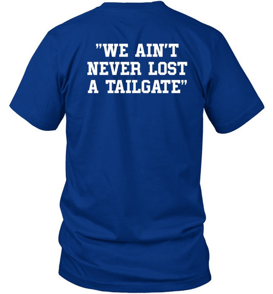 David Soderquist We Ain't Never Lost A Tailgate Tee