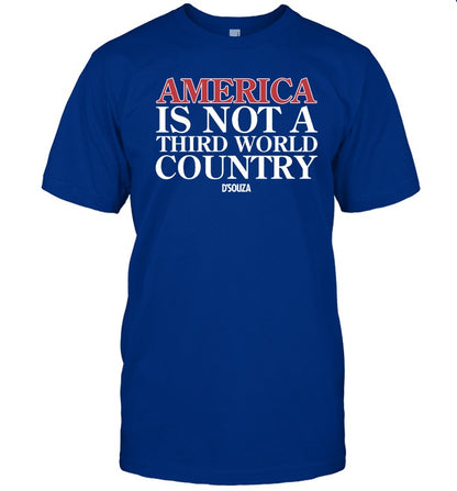 America Is Not A Third World Country Hoodie