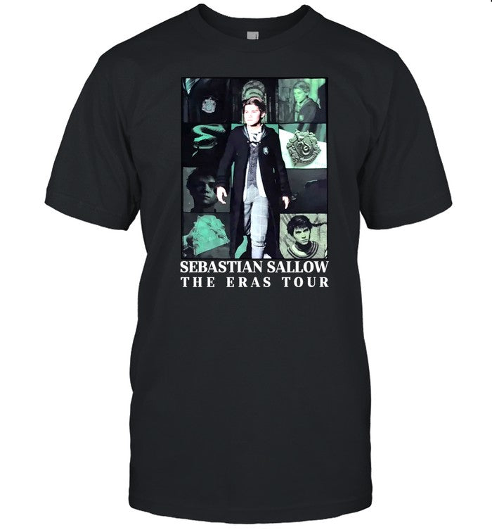 Hogwarts Legacy Jkr Sebastian Sallow The Eras Tour Tee