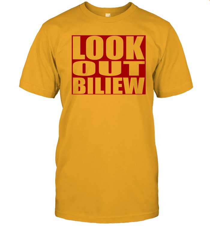 Andrew Springer Look Out Biliew Shirt