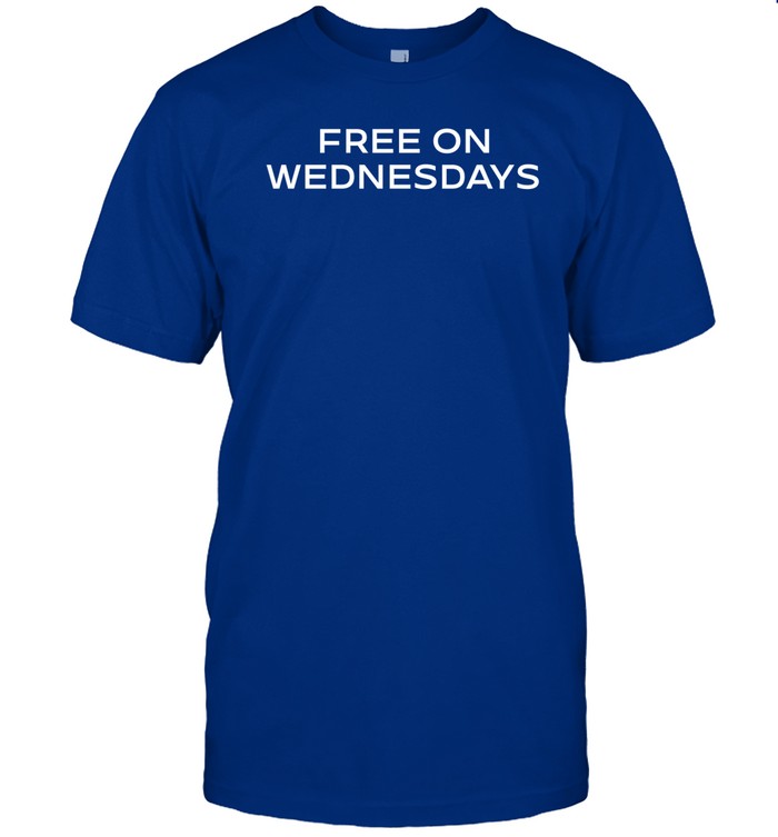 Beatrice Joe Biden Free On Wednesdays Tee Shirt