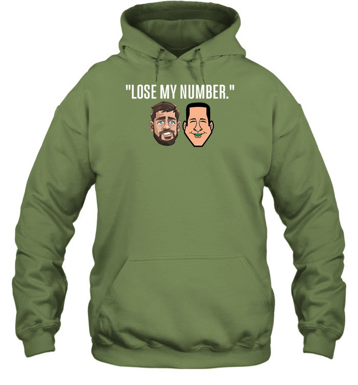 Adam Schefter Lose My Number Hoodie