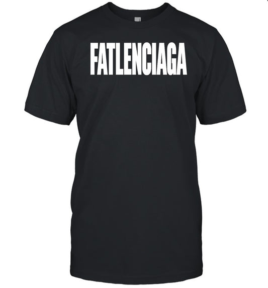 Beatking Wearing Fatlenciaga Tee