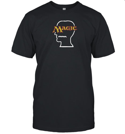 Brain Dead X Magic The Gathering Logo Lockup Shirt