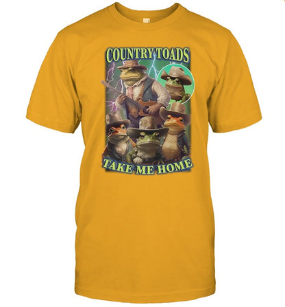 Country Toads Take Me Home Hoodie