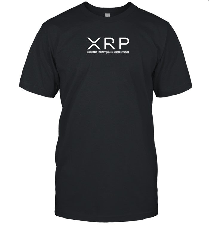 Xrp Whale Xrp On Demand Liquidity Cross Border Payments T-Shirt