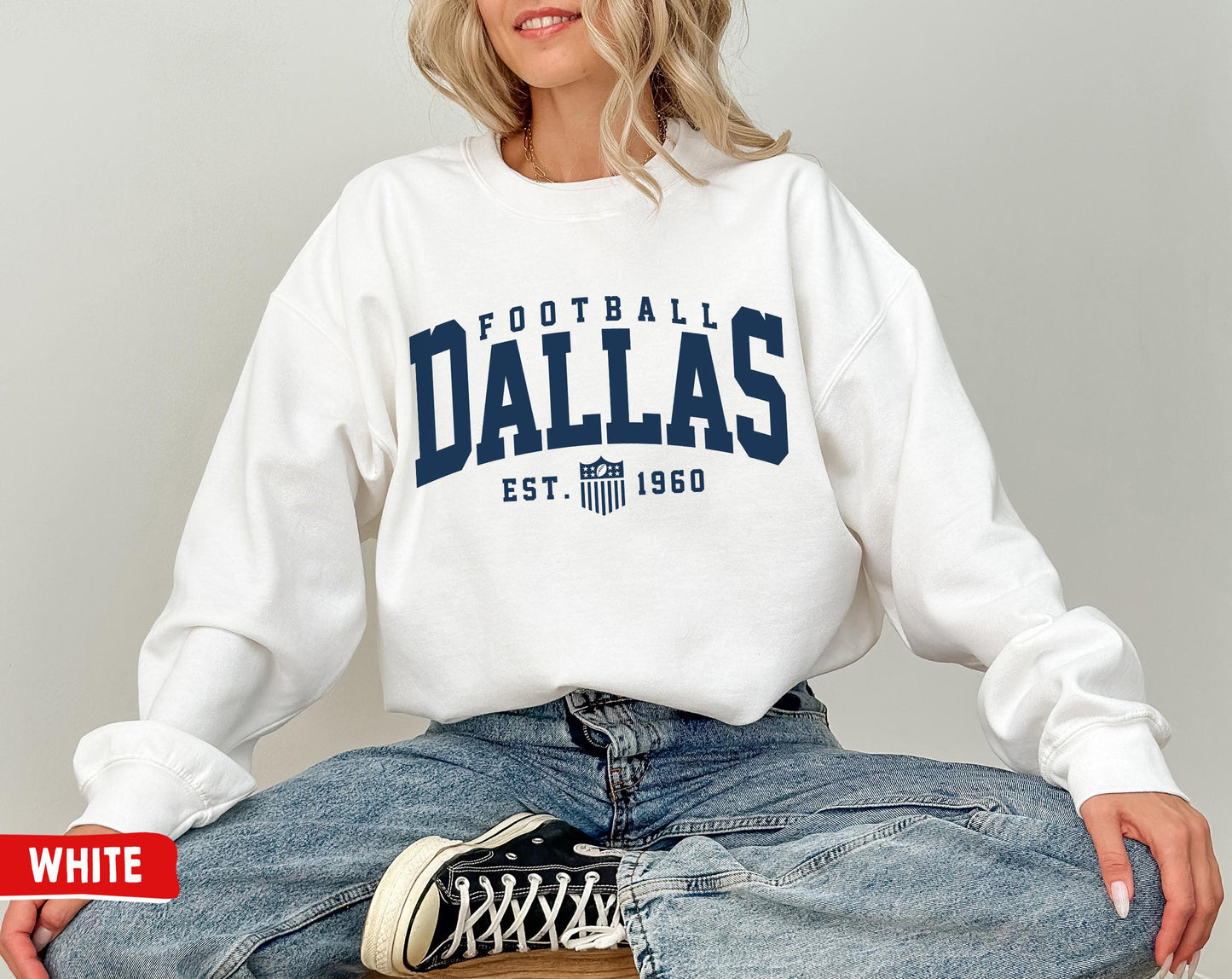 Dallas Cowboys Game Day Sweatshirt T-Shirt, Football Sunday Shirt