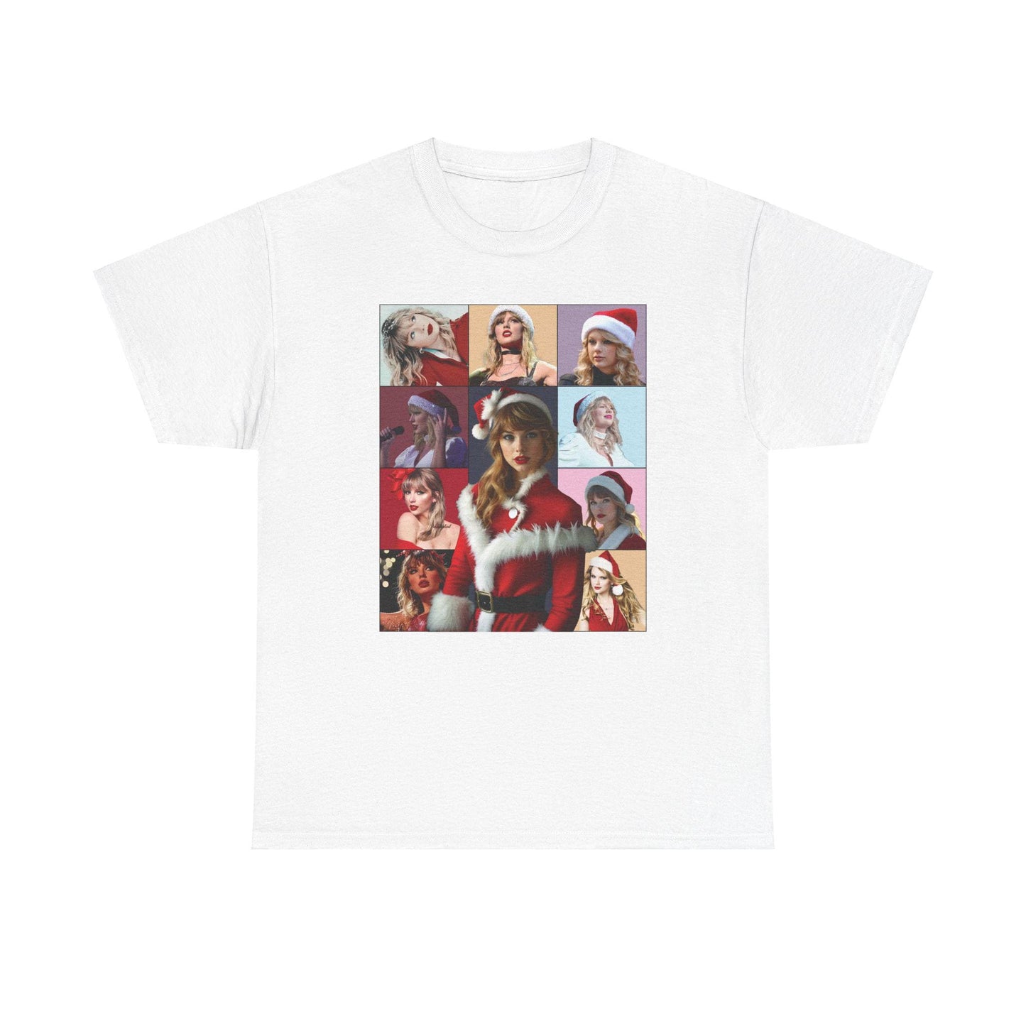 Merry Swiftmas Shirt - Cat Lover Swifties Christmas Tee