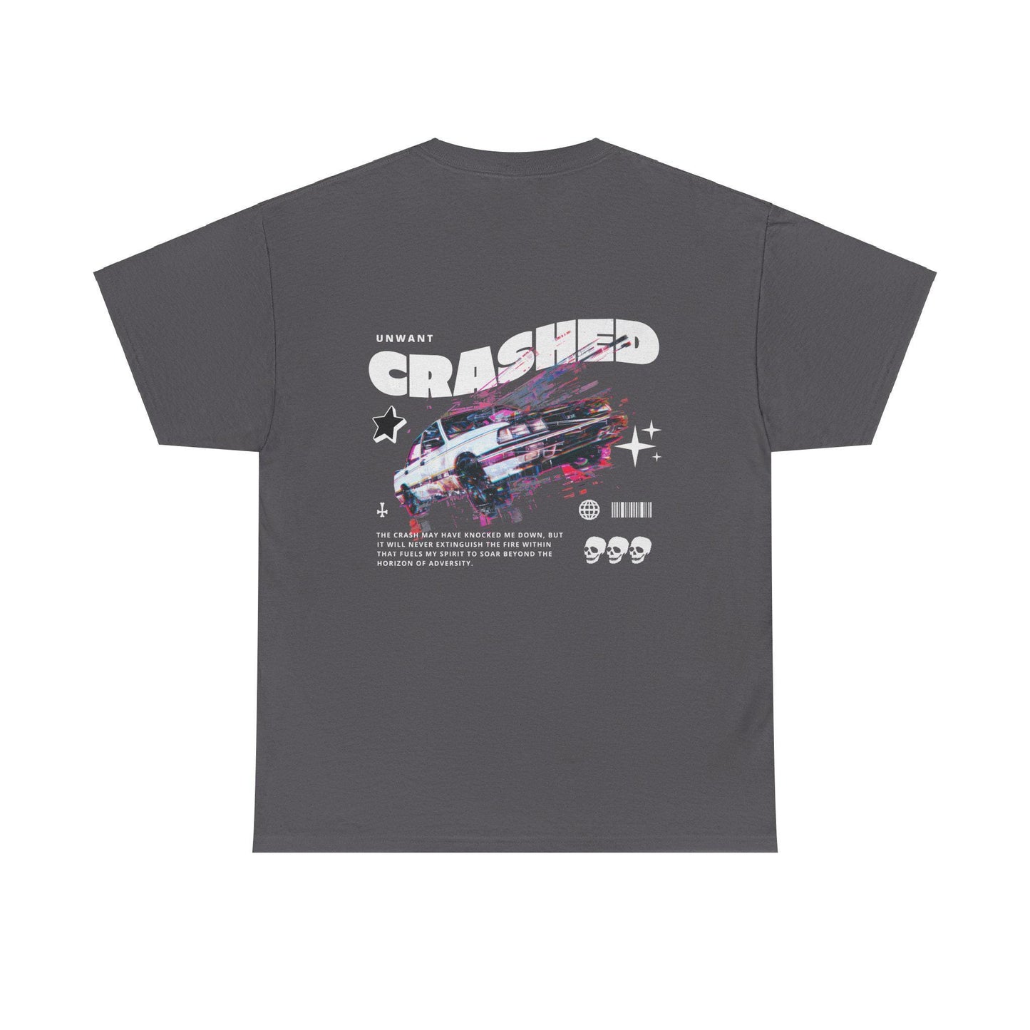 Y2K Vintage Graphic Car Tee For Car Lovers, Gift Idea