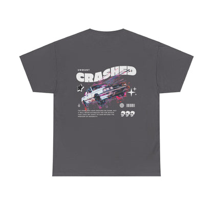 Y2K Vintage Graphic Car Tee For Car Lovers, Gift Idea