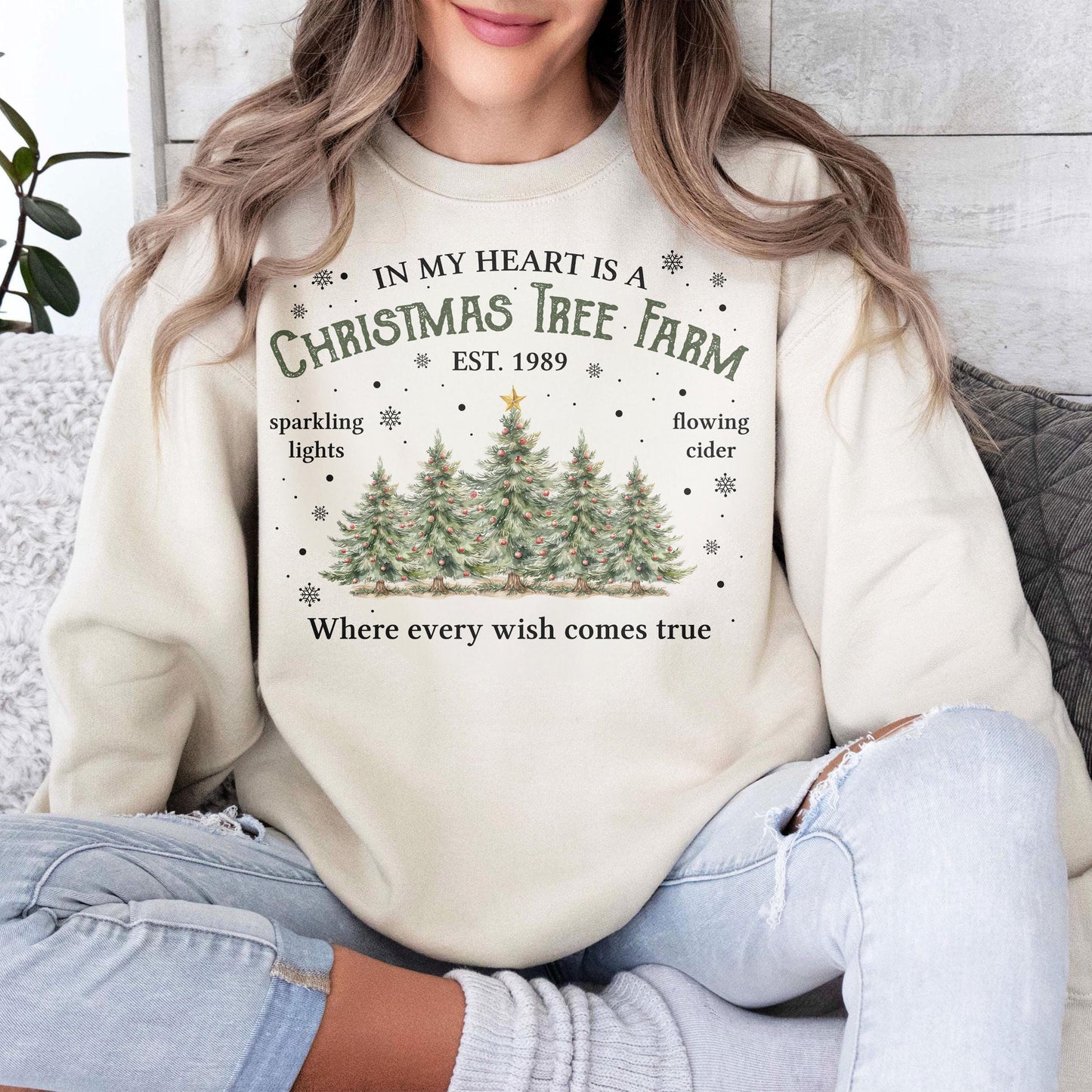 Merry Swiftmas Sweatshirt - Christmas Swiftie Xmas Shirt