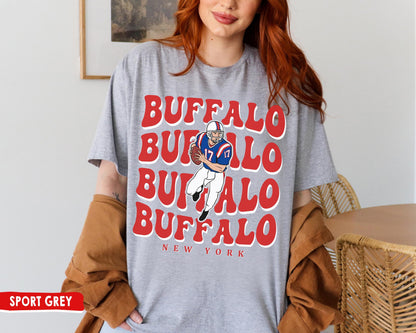 Buffalo Football Crewneck Sweatshirt - Perfect Gift For Buffalo Fans