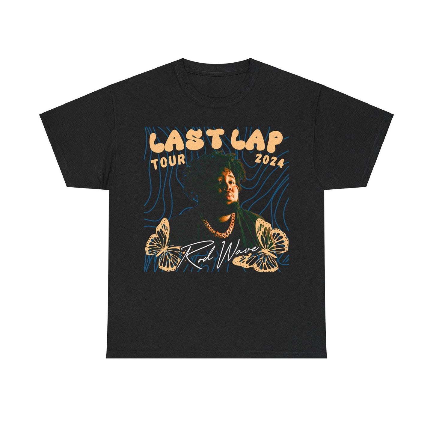 Rod Wave Last Lap Tour Shirt, Rap Tee, Concert Merch