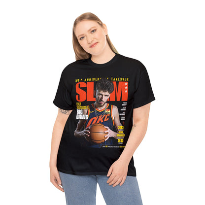 Chet Holmgren OKC Thunder NBA Slam Cover Tee Shirt