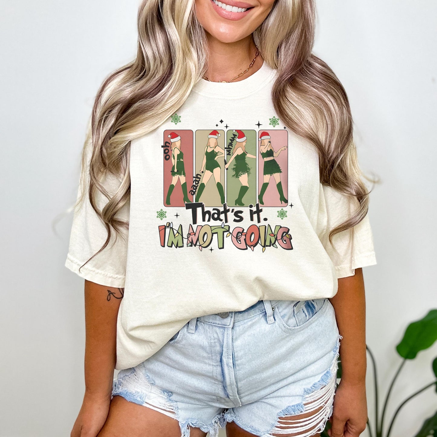 Merry Swiftmas Swiftie Christmas Shirt - Funny Holiday Tee