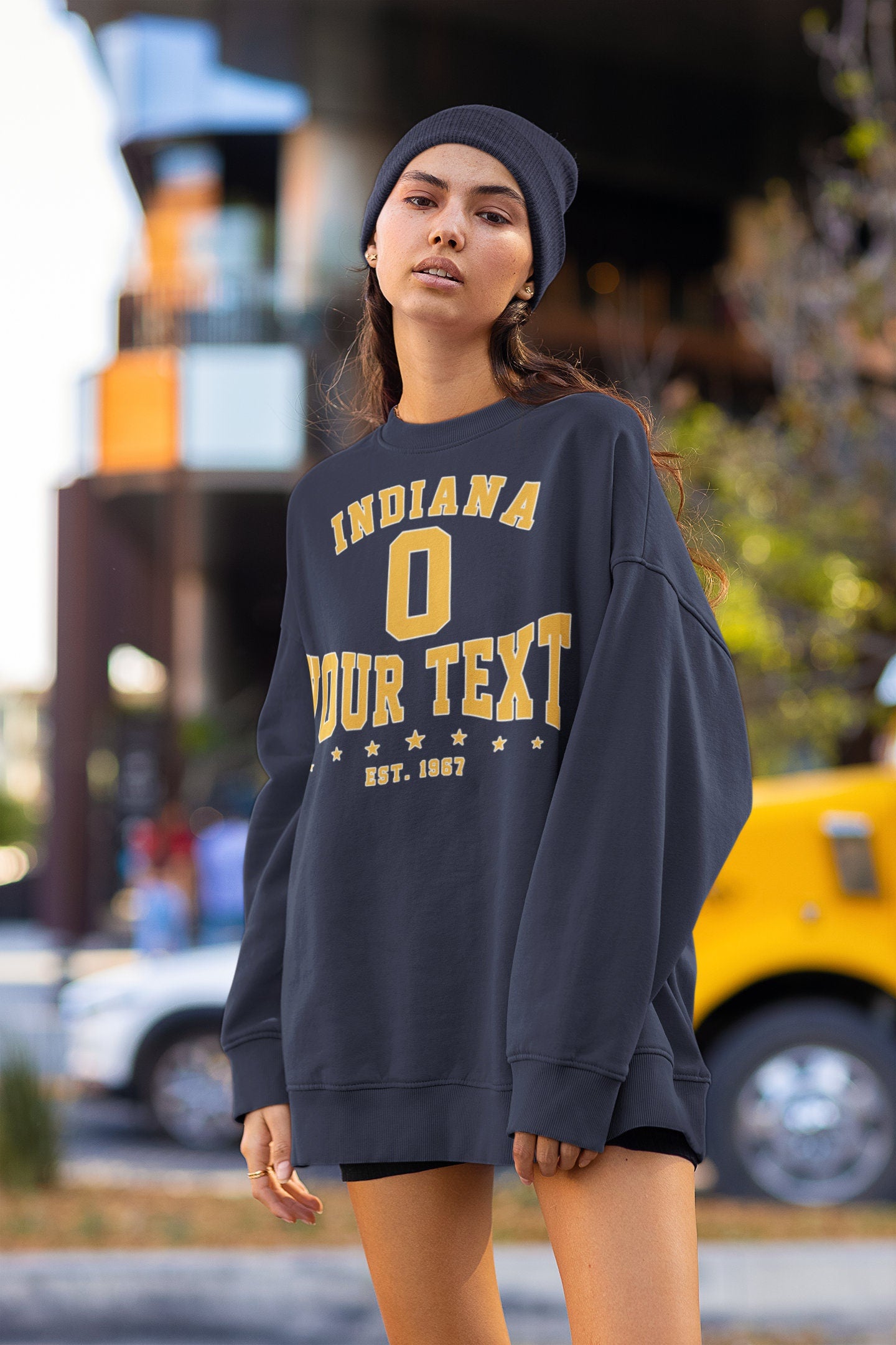 Customized Indiana Pacer Crewneck Sweatshirt, Pacers Vintage Shirt