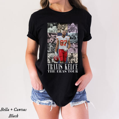 Travis Kelce Eras Tour Kansas City Chiefs Comfort Shirt