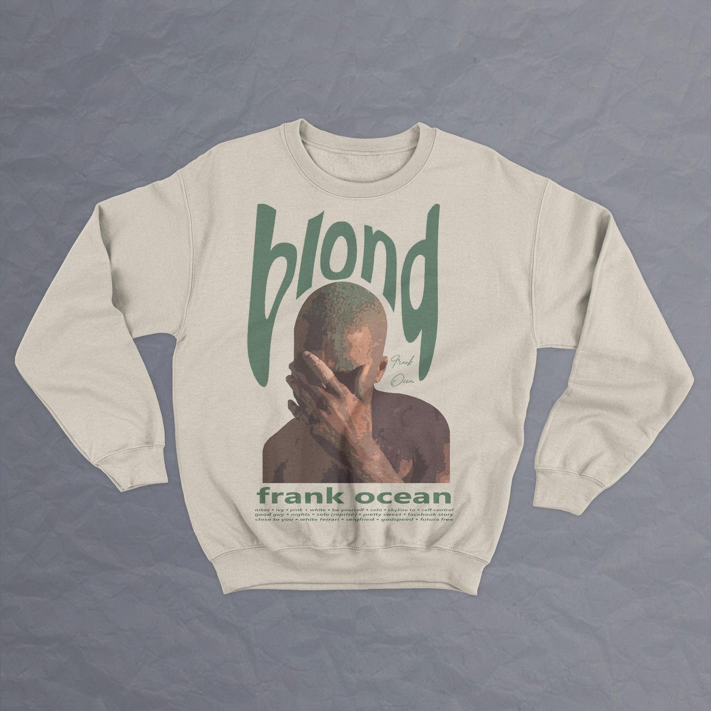 Frank Ocean Blond Graphic T-Shirt, Hoodie & Sweatshirt Merch