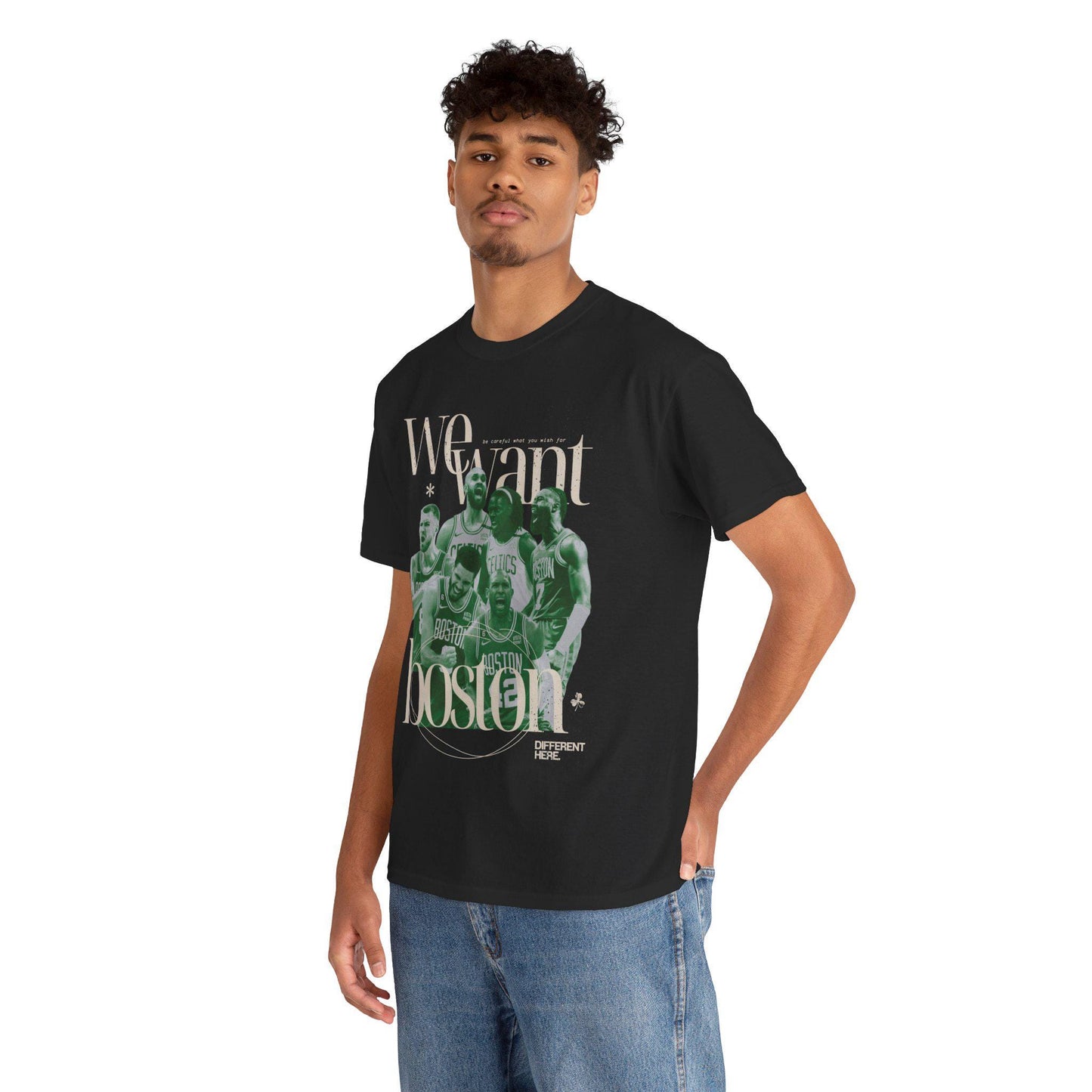 Boston Celtics 2023-2024 NBA Playoffs Graphic Unisex Tee