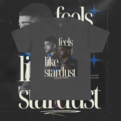 Zayn Malik Stardust One Direction Unisex Cotton Tee Shirt