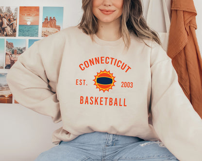 Connecticut Su Women'S Basketball Fan T-Shirt Sweatshirt