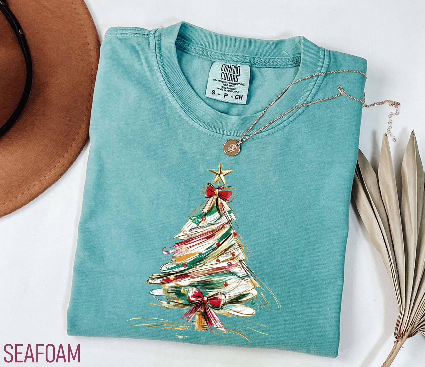 Comfort Colors Fancy Christmas Tree Shirt - Christmas Gift