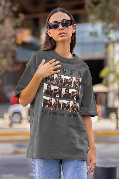 Usher 2024 Tour Shirt - Past Present Future Concert Tee