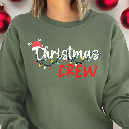 Christmas Crew Matching Family Shirts 2024 Daddy Mummy Baby